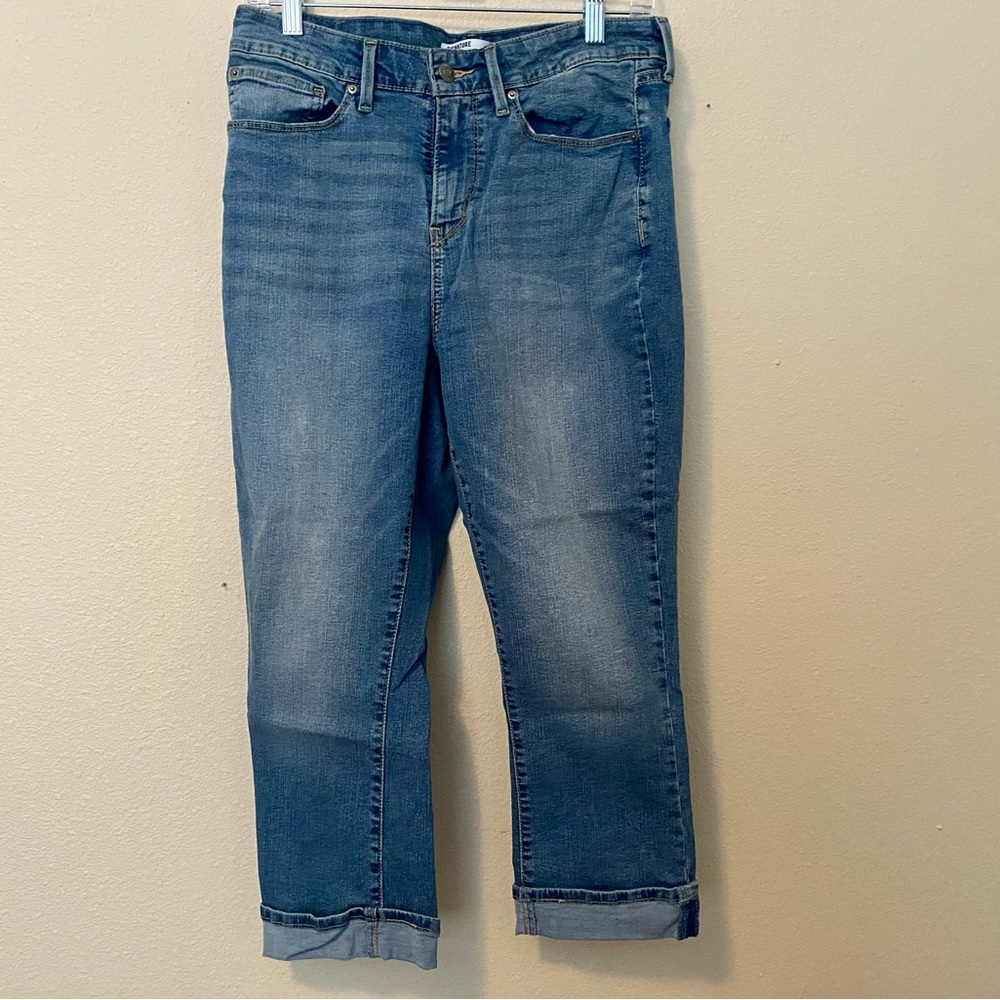 Levi Strauss Signature Denim Capris